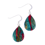 Small Teardrop Drop Earrings 