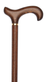 "Snakewood" Derby Handle Stick