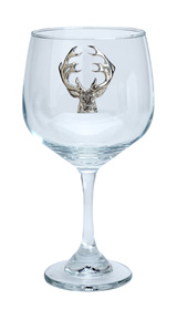 Stag Gin Glass