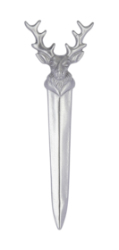Stag Head Matt Kilt Pin