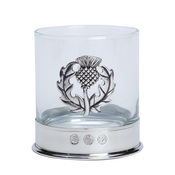 Thistle Whisky Glass