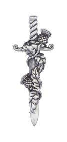 Wild Thistles Matt Kilt Pin