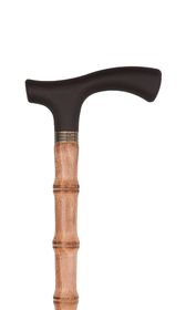 Bamboo Soft Touch Handle Crutch