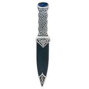 Celtic Heathergem Sgian Dubh