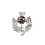 Thistle Brooch