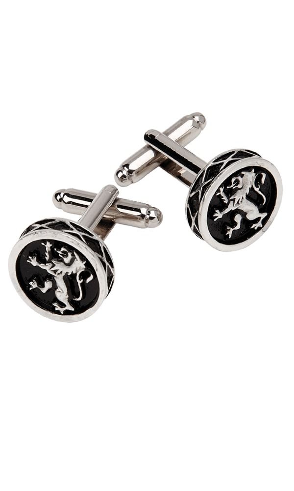 Lion Rampant Kilt Pin & Cufflink Set | Charles Buyers