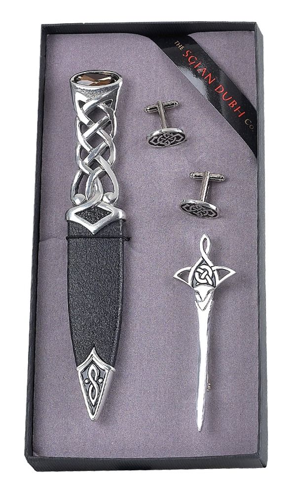 Tay 3 Piece Gift Set With Stone Top