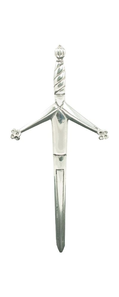 Claymore Sword Kilt Pin