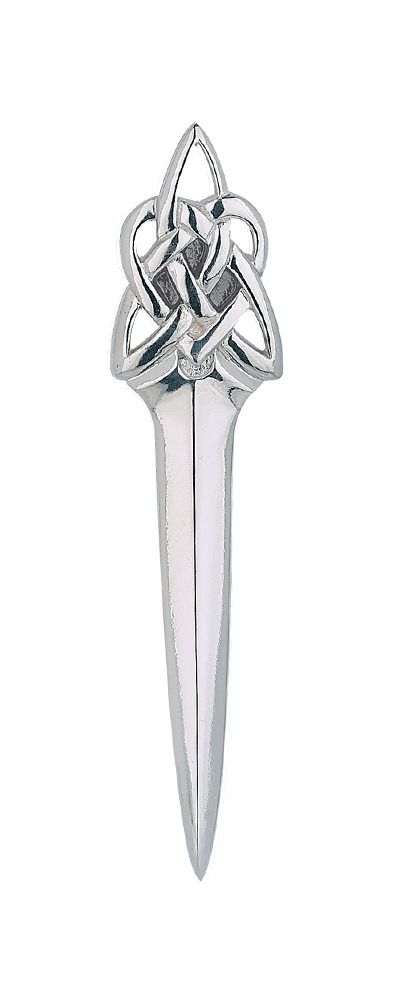 Walker Metalsmiths Thistle-Knot Kilt Pin