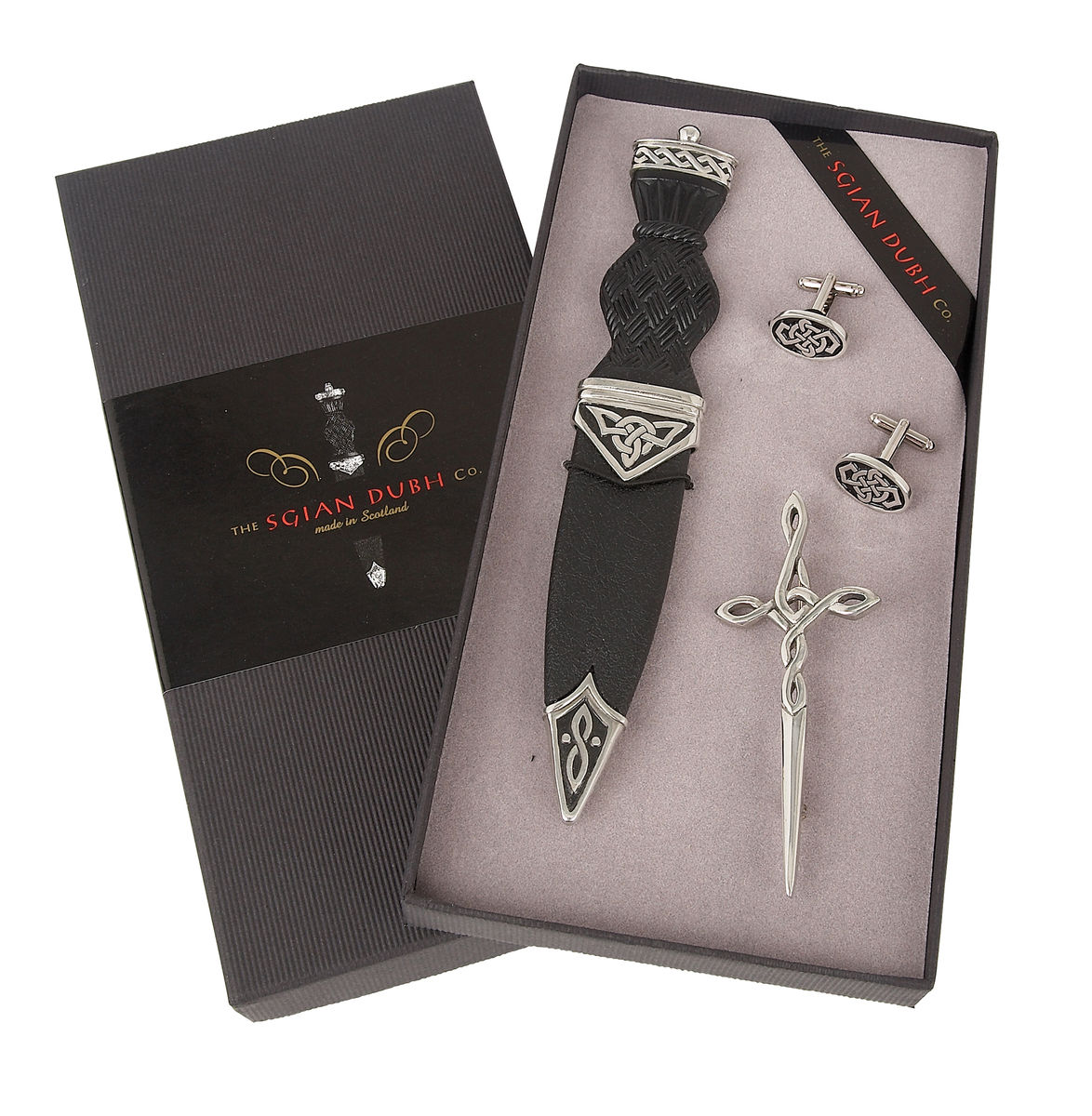 Celtic 3 Piece Gift Set with Stone Top