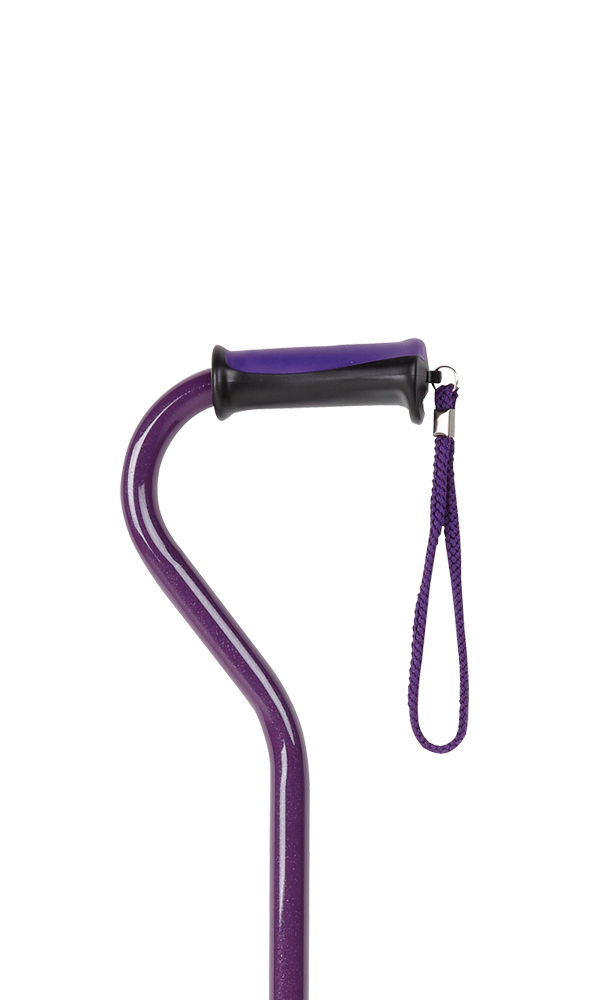 Offset Purple Cane