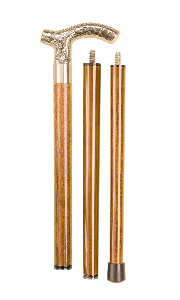 Brass Golf Club with Flask Charles Buyers