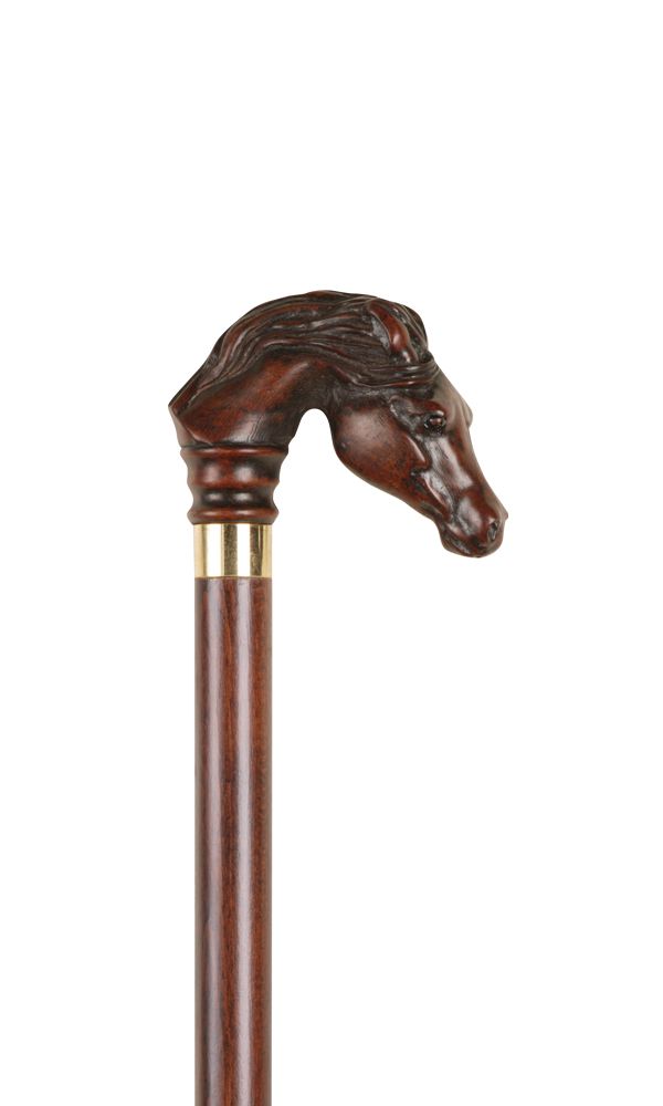 Horse Moulded Top Stick
