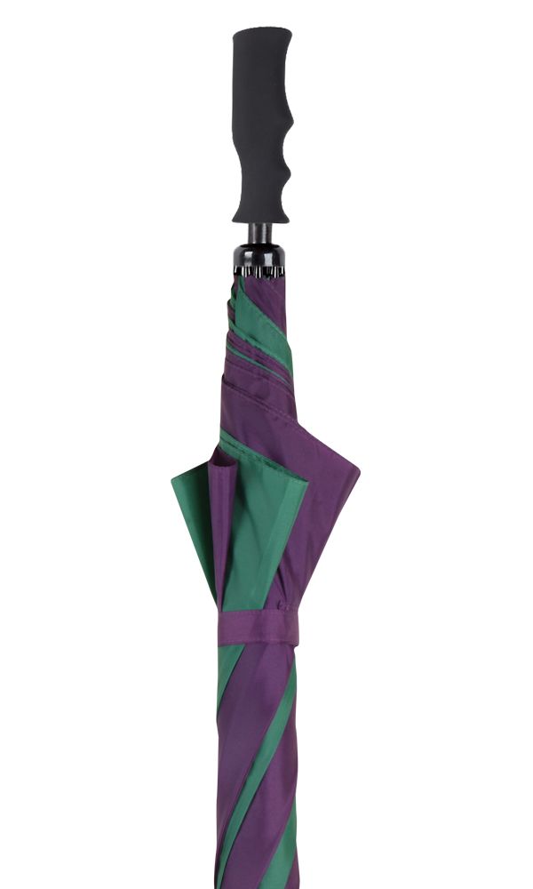 Purple/Green Golf Umbrella Purple/Green Golf Umbrella