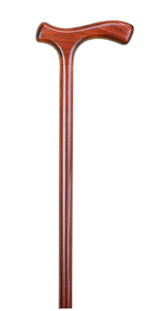 Extra Long Black Crutch Folding Walking Stick