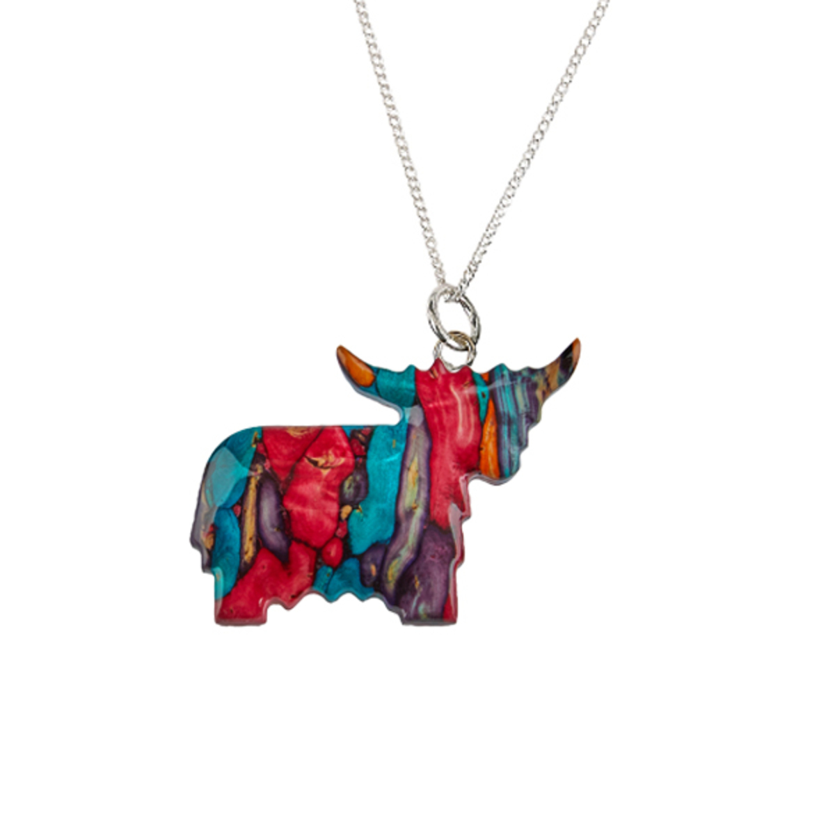 Highland Coo Necklace