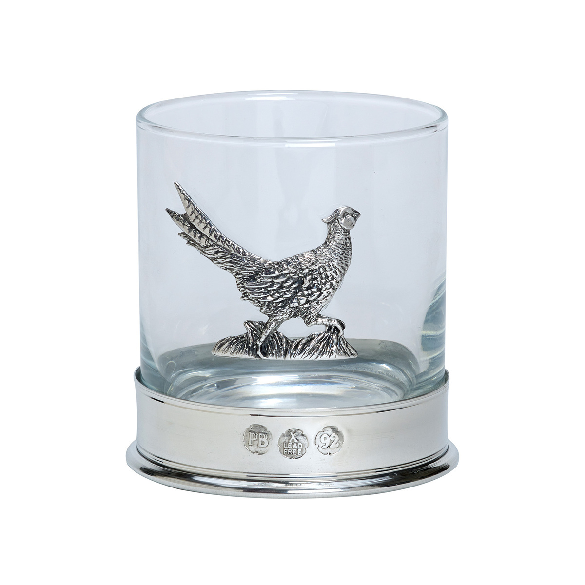 Pheasant Whisky Glass