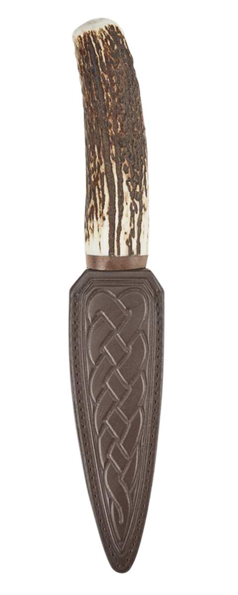Scottish Staghorn Sgian Dubh 